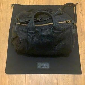 Medium Alexander Wang Rocco Pebble Leather Bag